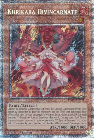 Kurikara Divincarnate [Starlight Rare 1st Edition] POTE-EN031