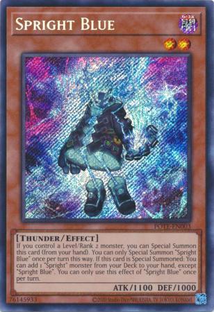Spright Blue POTE-EN003