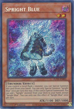 Spright Blue [1st Edition] POTE-EN003