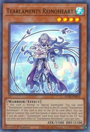 Tearlaments Reinoheart [1st Edition] POTE-EN015