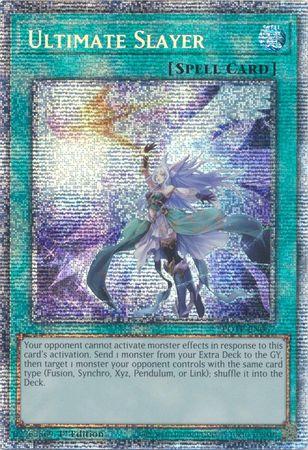 Ultimate Slayer [Starlight Rare 1st Edition] POTE-EN067