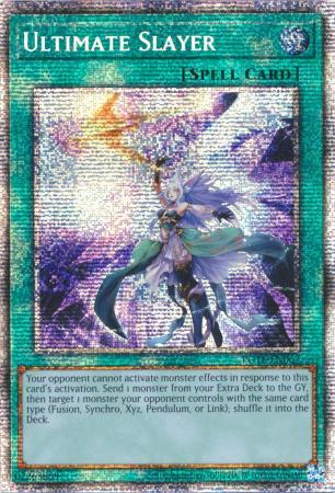 Ultimate Slayer [Starlight Rare] POTE-EN067