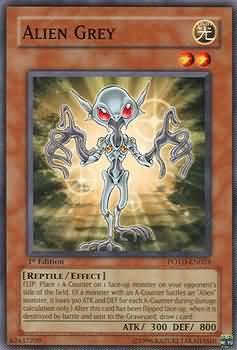 Alien Grey [1st Edition] POTD-EN024