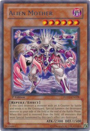 Alien Mother [1st Edition] POTD-EN028