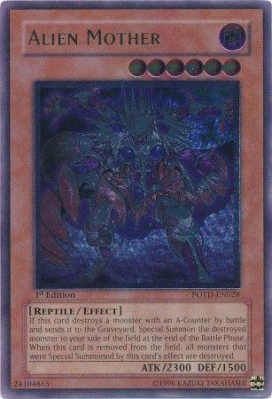 Alien Mother [Ultimate Rare 1st Edition] POTD-EN028