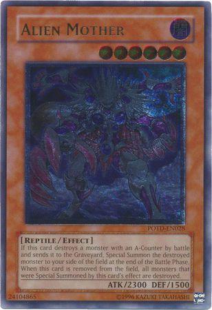 Alien Mother [Ultimate Rare] POTD-EN028