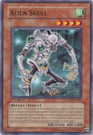 Alien Skull [1st Edition] POTD-EN025