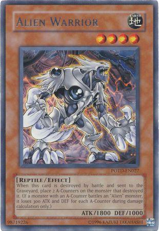 Alien Warrior POTD-EN027