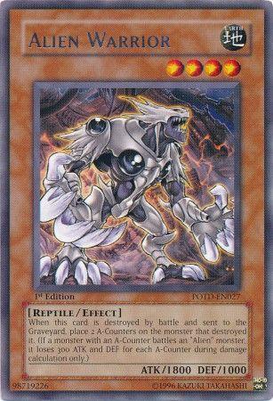 Alien Warrior [1st Edition] POTD-EN027