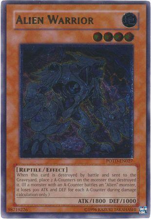 Alien Warrior [Ultimate Rare] POTD-EN027