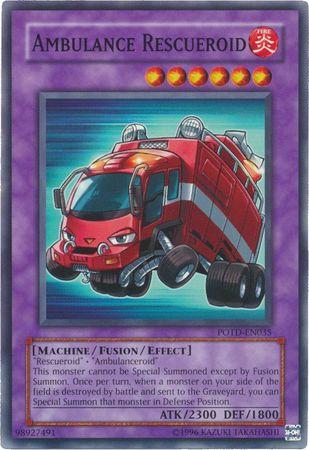 Ambulance Rescueroid POTD-EN035
