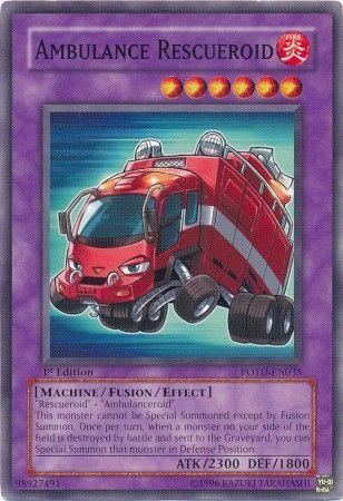 Ambulance Rescueroid [1st Edition] POTD-EN035