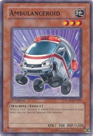 Ambulanceroid [1st Edition] POTD-EN009