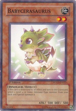 Babycerasaurus [1st Edition] POTD-EN022