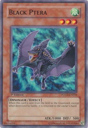 Black Ptera [1st Edition] POTD-EN018