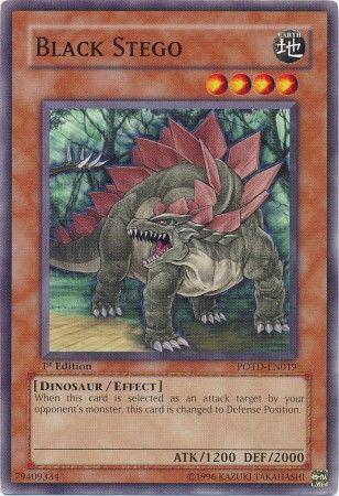Black Stego [1st Edition] POTD-EN019