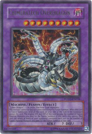 Chimeratech Overdragon POTD-EN034