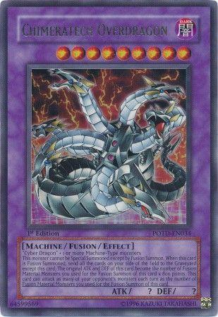 Chimeratech Overdragon [1st Edition] POTD-EN034