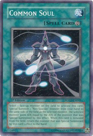Common Soul [1st Edition] POTD-EN045