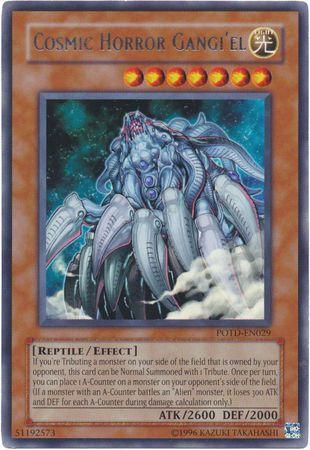Cosmic Horror Gangi'el POTD-EN029