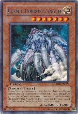 Cosmic Horror Gangi'el [1st Edition] POTD-EN029