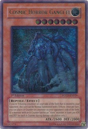 Cosmic Horror Gangi'el [Ultimate Rare 1st Edition] POTD-EN029