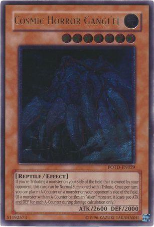 Cosmic Horror Gangi'el [Ultimate Rare] POTD-EN029