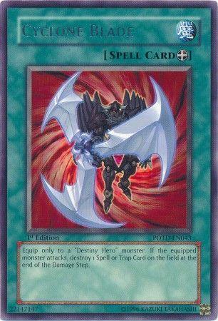 Cyclone Blade [1st Edition] POTD-EN043