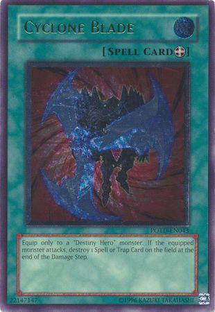 Cyclone Blade [Ultimate Rare] POTD-EN043