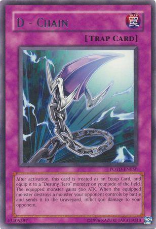 D - Chain POTD-EN050