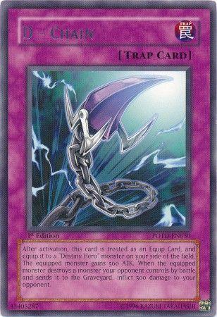 D - Chain [1st Edition] POTD-EN050