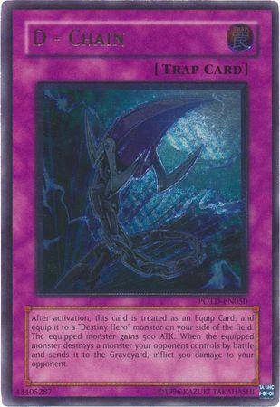 D - Chain [Ultimate Rare] POTD-EN050