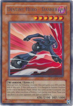 Destiny HERO - Dasher POTD-EN017
