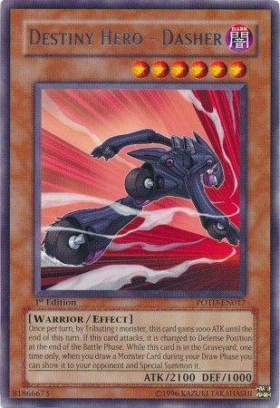 Destiny HERO - Dasher [1st Edition] POTD-EN017