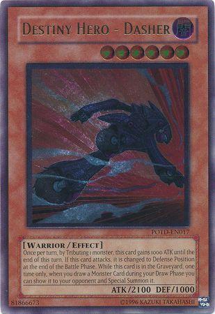 Destiny HERO - Dasher [Ultimate Rare] POTD-EN017
