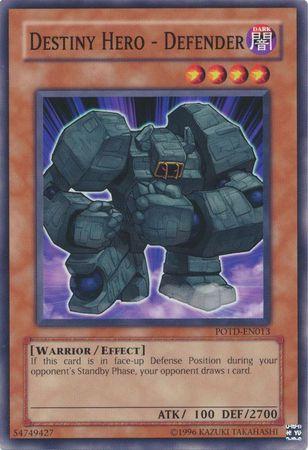 Destiny HERO - Defender POTD-EN013