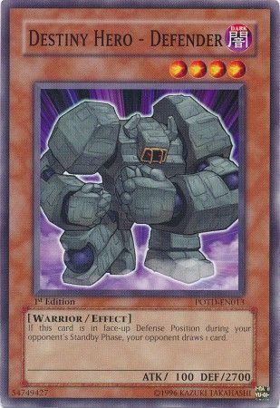 Destiny HERO - Defender [1st Edition] POTD-EN013