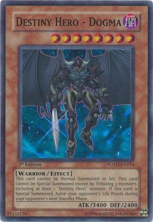Destiny HERO - Dogma [1st Edition] POTD-EN014