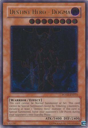 Destiny HERO - Dogma [Ultimate Rare] POTD-EN014