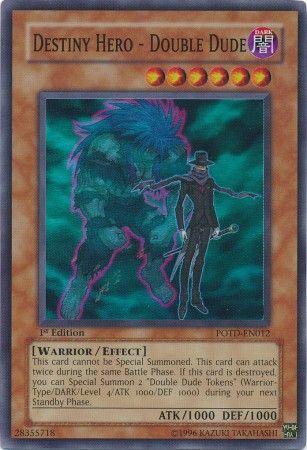 Destiny HERO - Double Dude [1st Edition] POTD-EN012