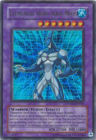 Elemental HERO Aqua Neos POTD-EN031