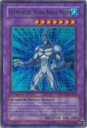 Elemental HERO Aqua Neos [1st Edition] POTD-EN031