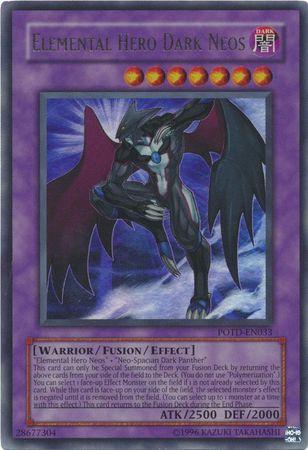 Elemental HERO Dark Neos POTD-EN033