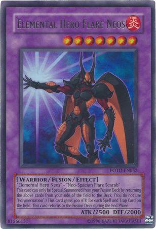 Elemental HERO Flare Neos POTD-EN032