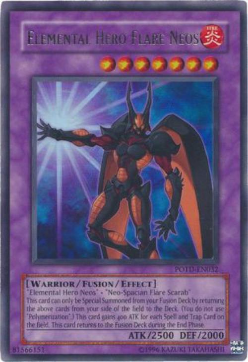 Elemental HERO Flare Neos [Ultimate Rare] POTD-EN032