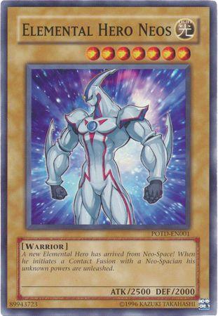 Elemental HERO Neos POTD-EN001