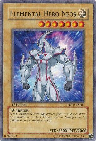 Elemental HERO Neos [1st Edition] POTD-EN001
