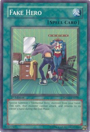 Fake Hero [1st Edition] POTD-EN038