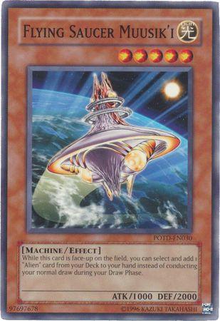 Flying Saucer Muusik'i POTD-EN030