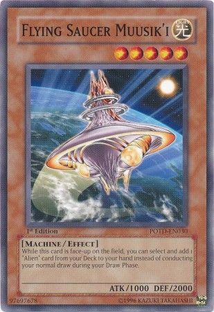 Flying Saucer Muusik'i [1st Edition] POTD-EN030